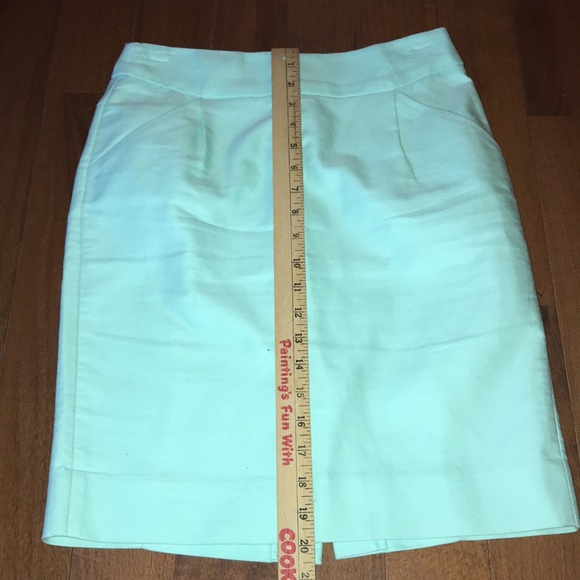 J Crew The Pencil Skirt 100% Cotton - Picture 8 of 8